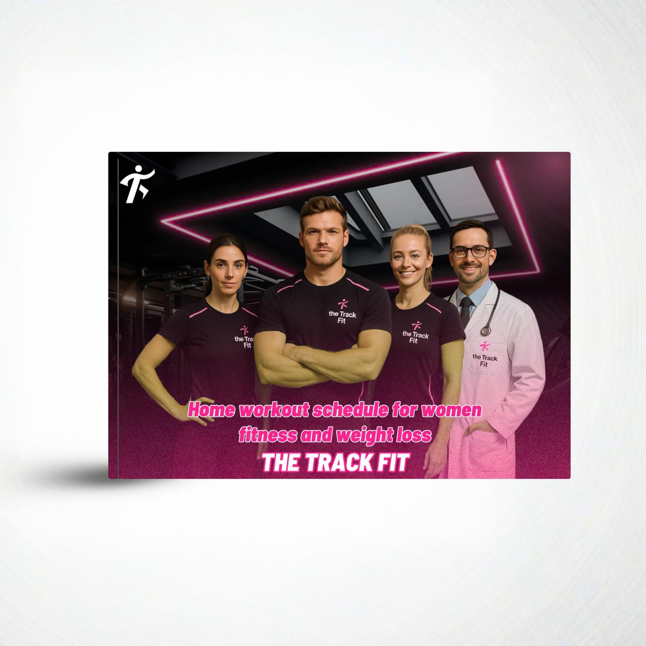 Home workout schedule for women fitness and weight loss